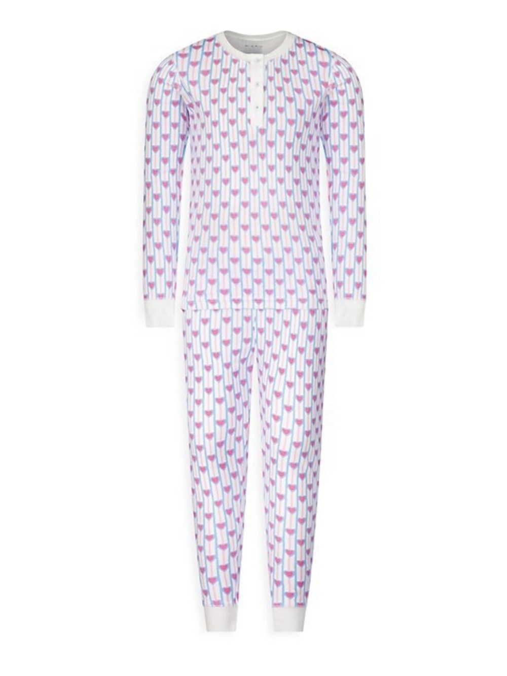 Roller Rabbit Love Stripe Kids PJ Set